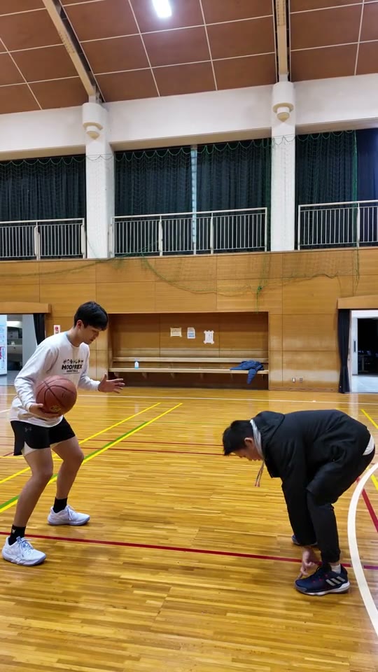 石川響太郎選手とのトレーニング
